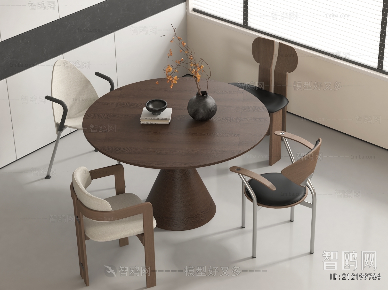 Modern Leisure Table And Chair