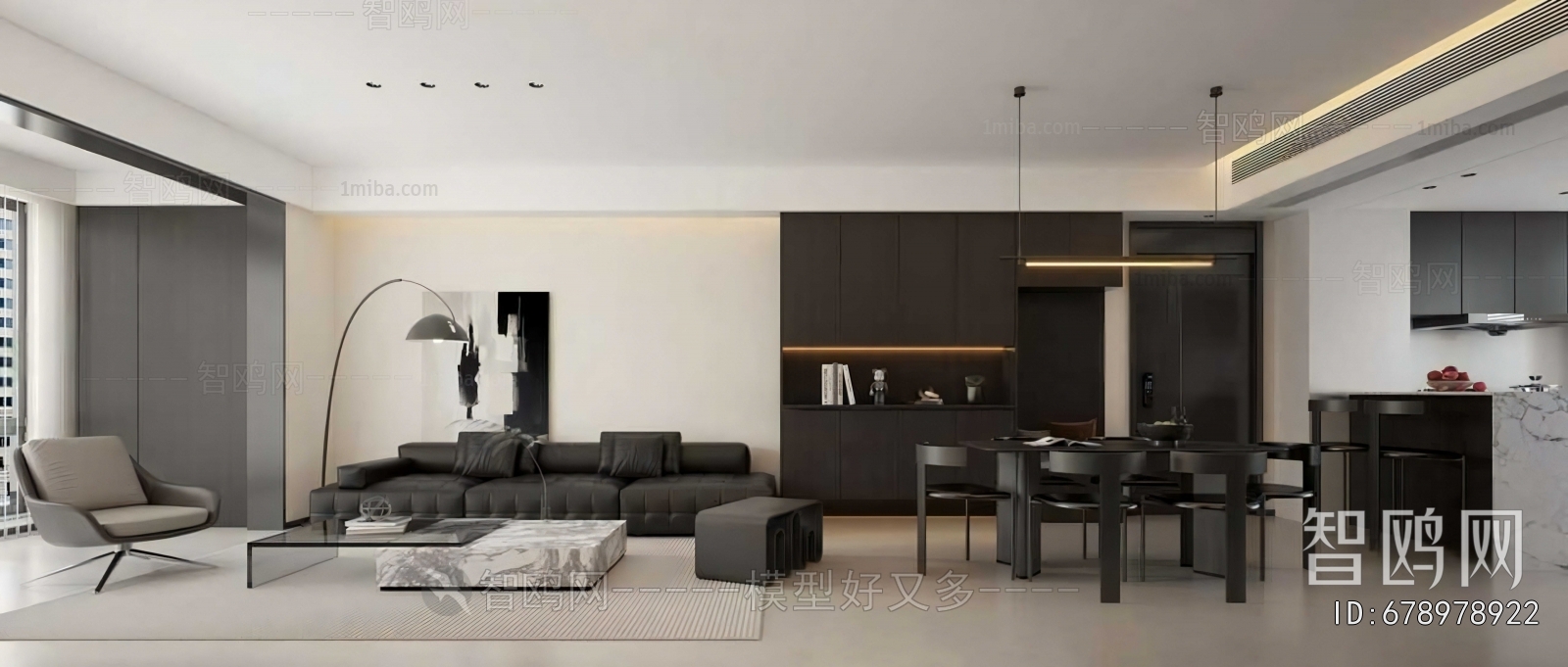 Modern A Living Room