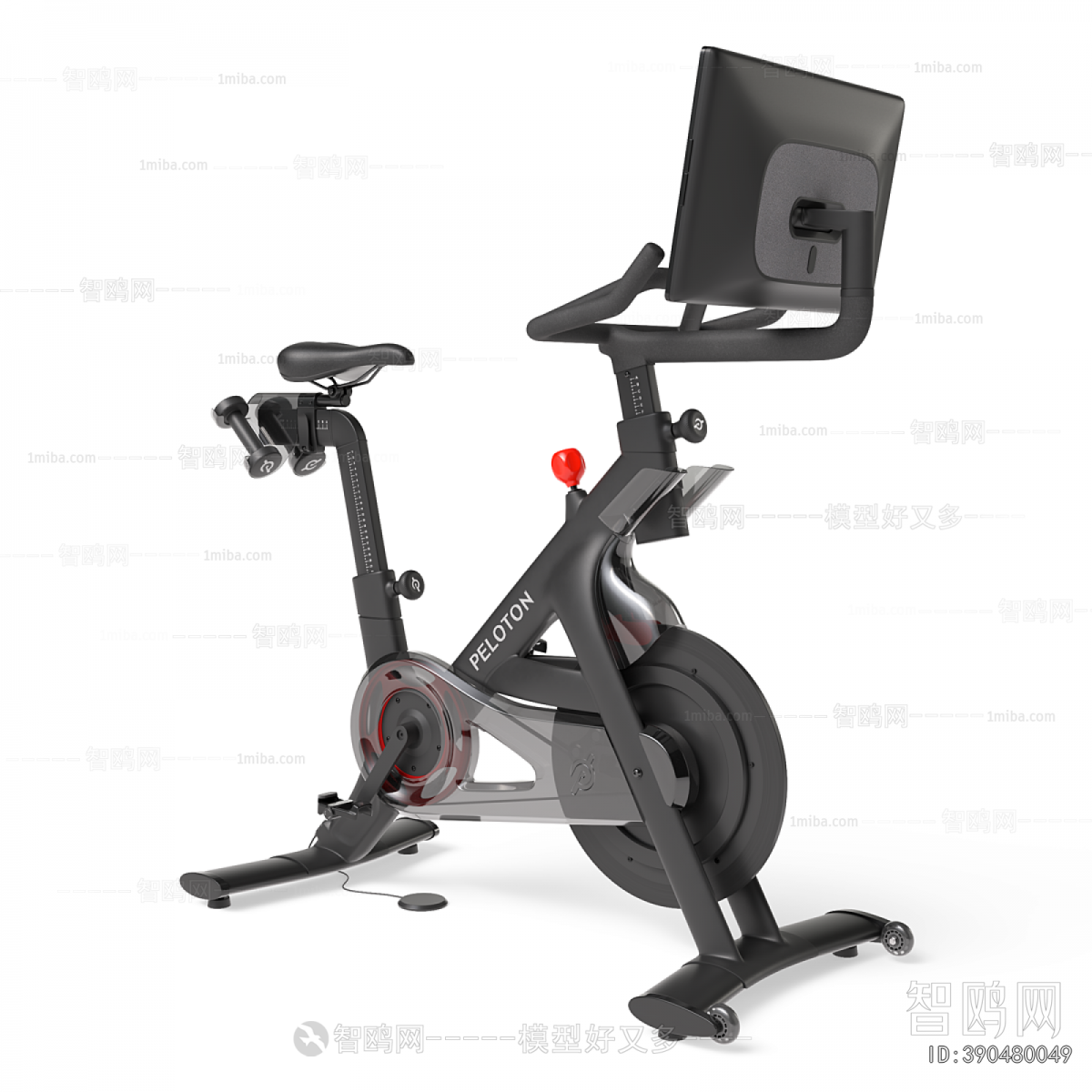 Modern Fitness Equipment