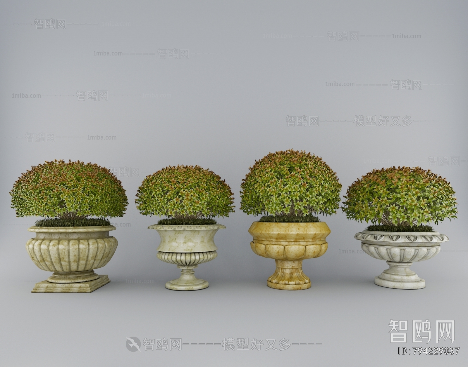 Modern Flower Bed, Flower Bowl, Flower Box