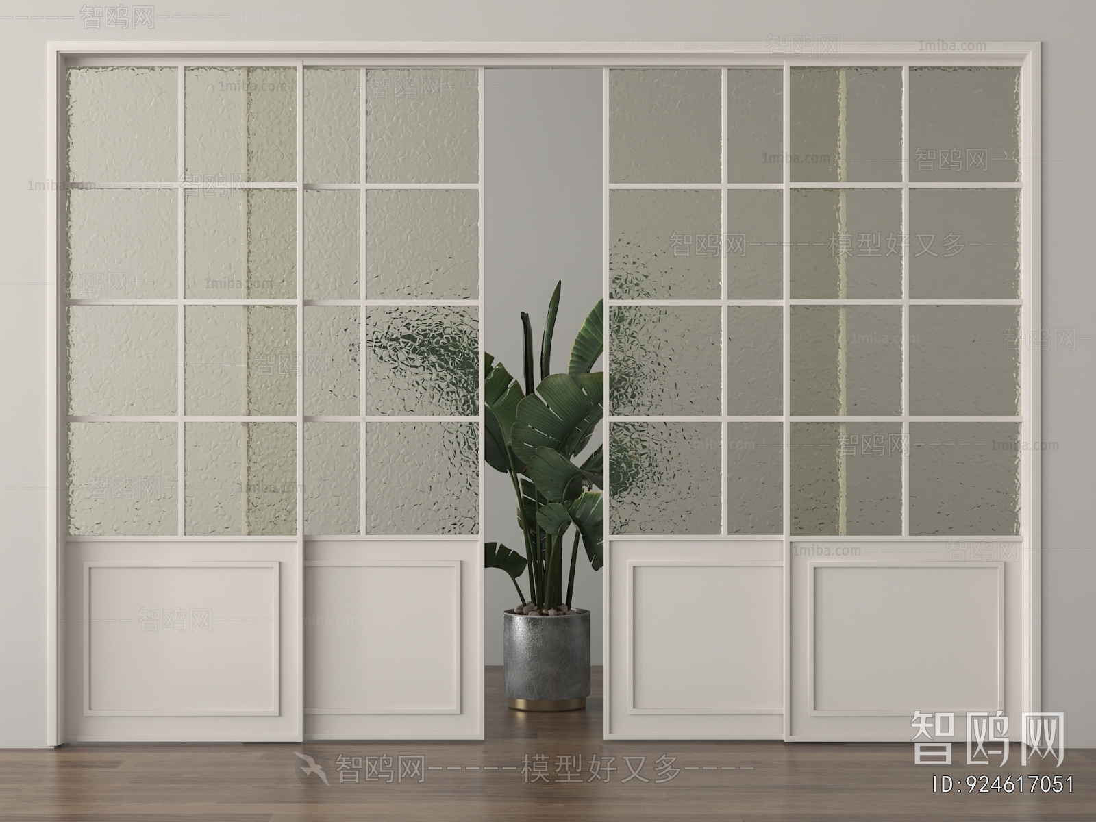 French Style Sliding Door