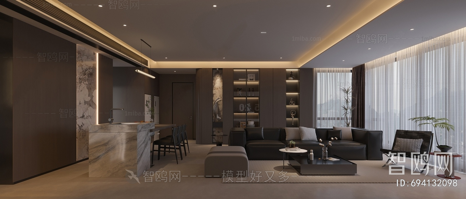 Modern A Living Room