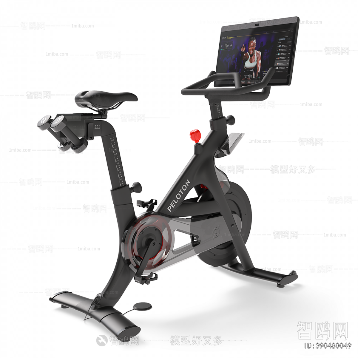 Modern Fitness Equipment