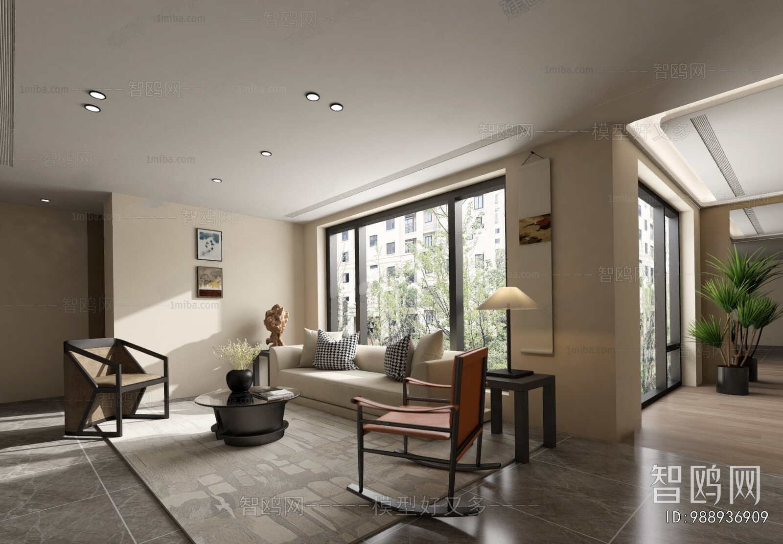 Modern A Living Room