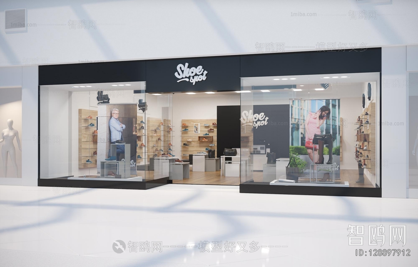 Modern Facade Element