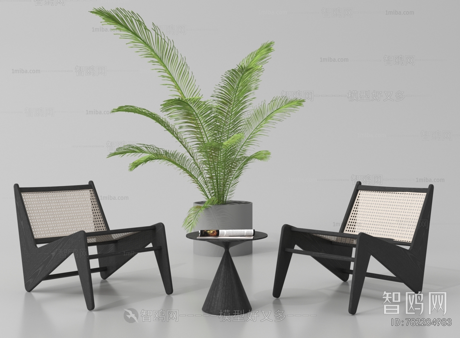 Modern Leisure Table And Chair