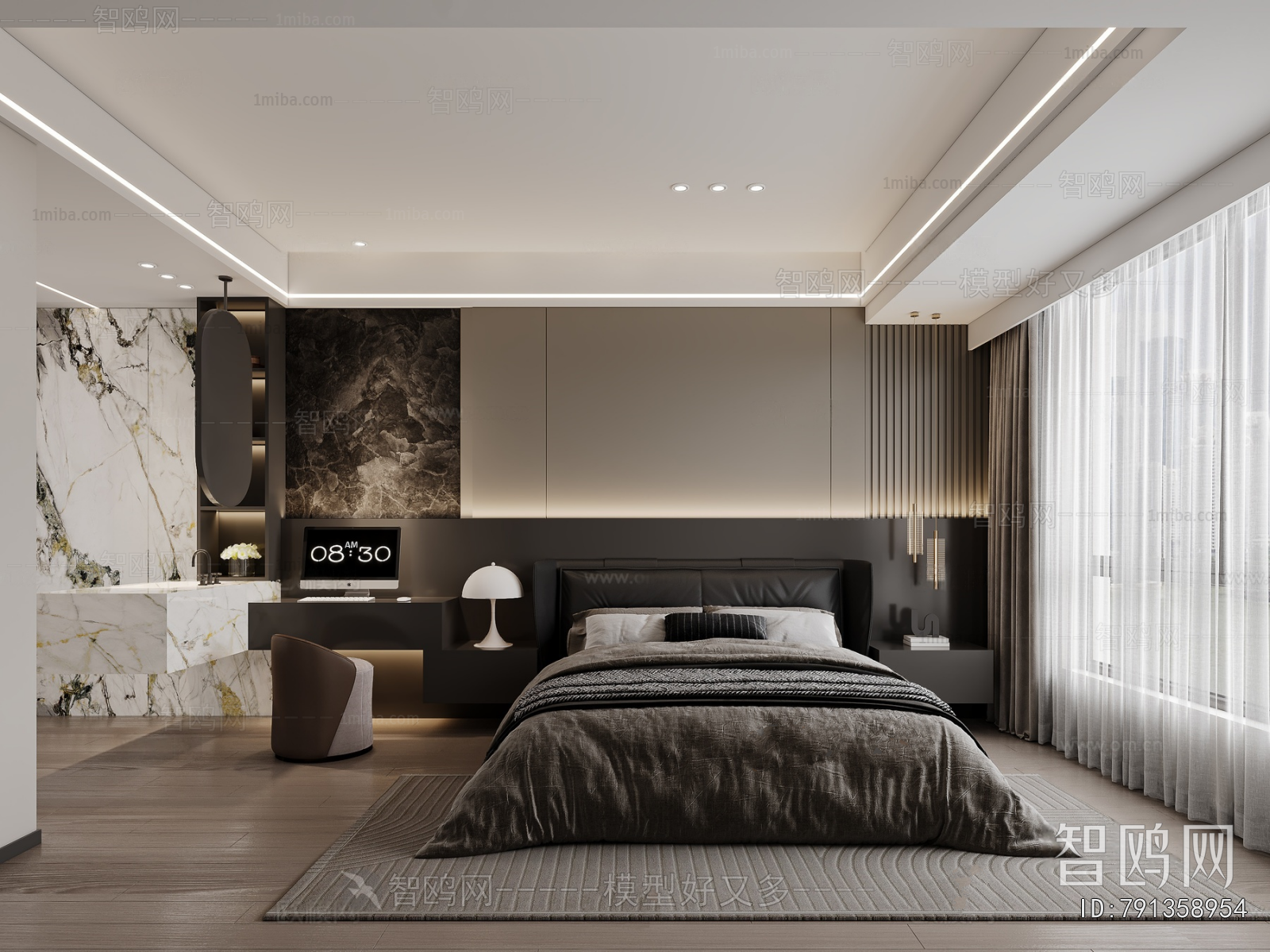 Modern Bedroom