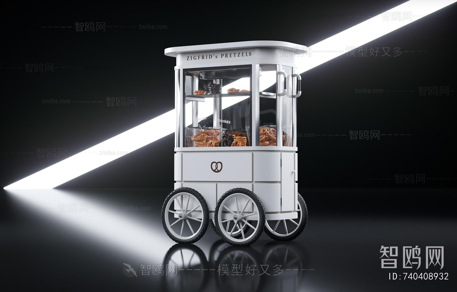 Modern Sales Vehicle