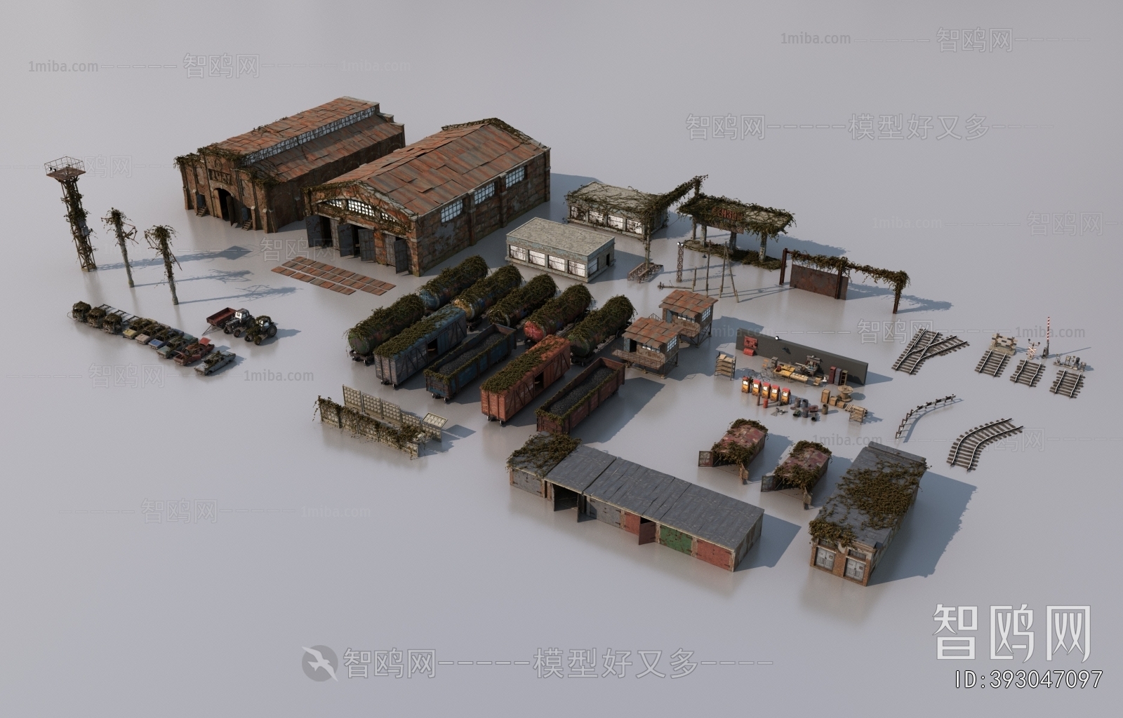 Modern Industrial Equipment