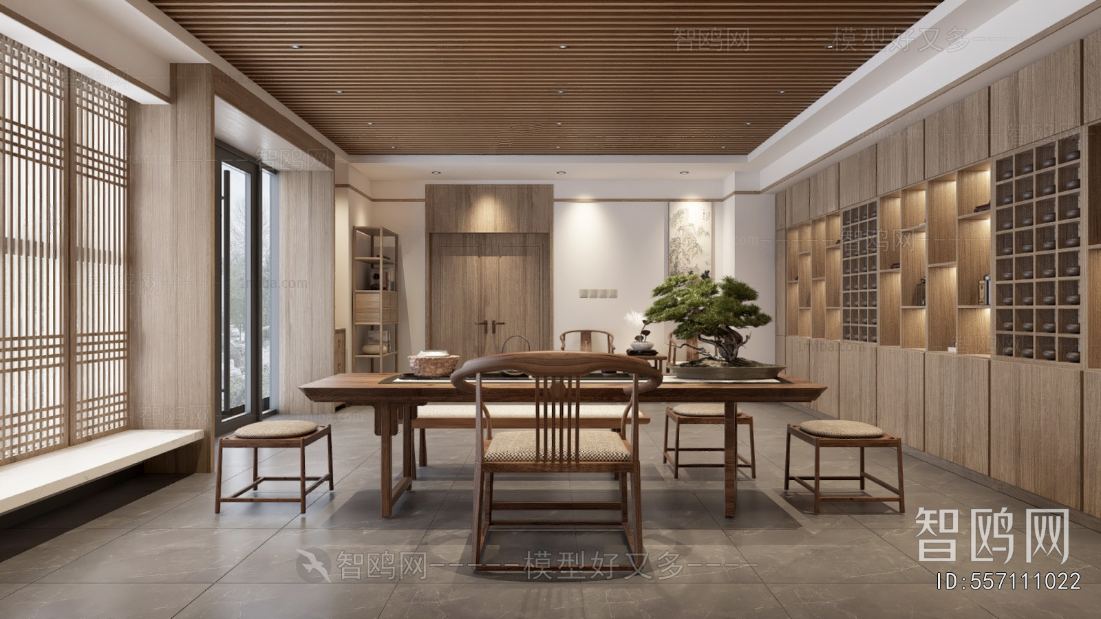 New Chinese Style Tea House