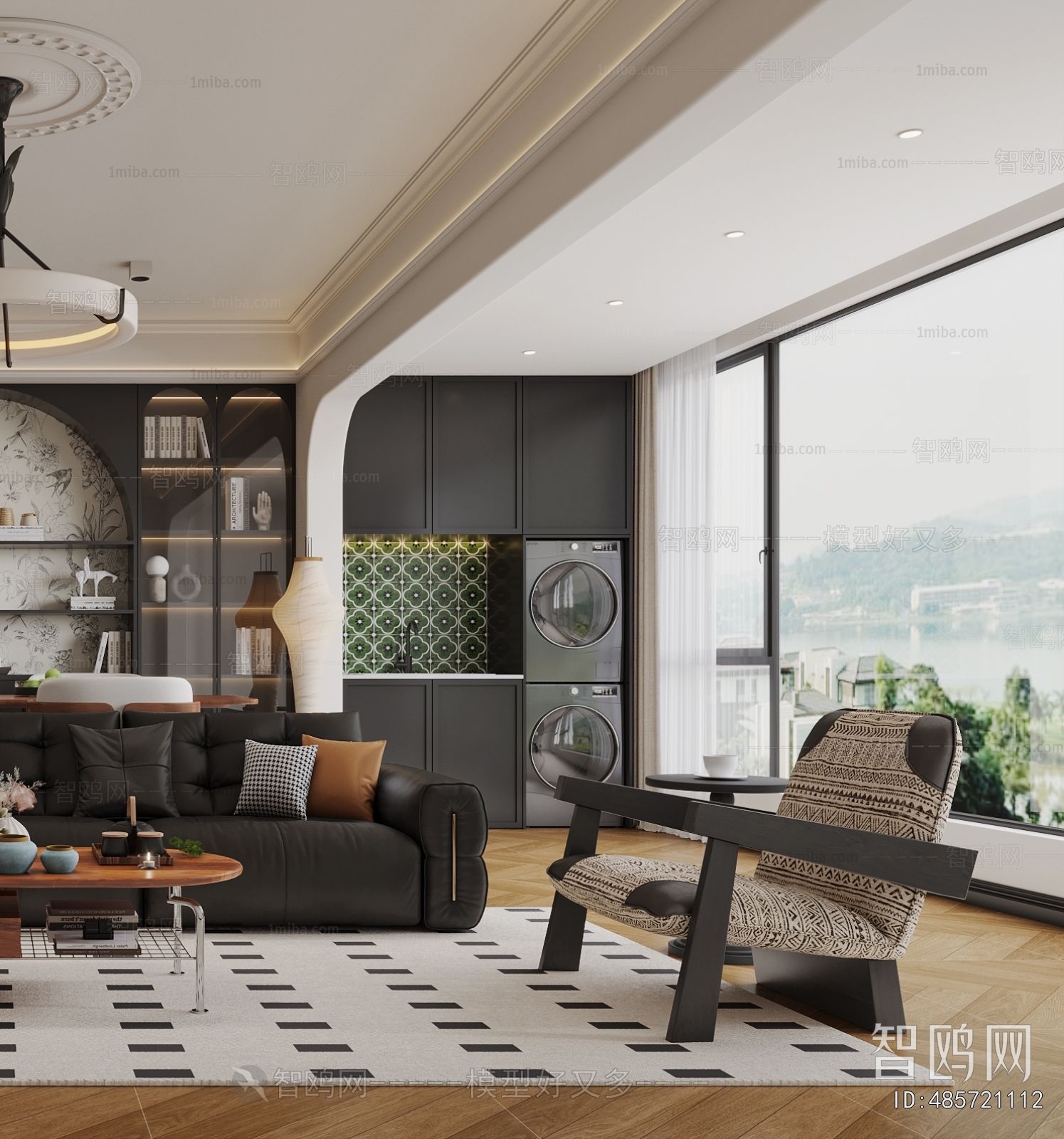 French Style A Living Room