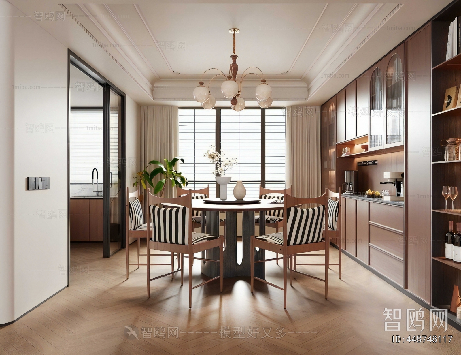 French Style Dining Room