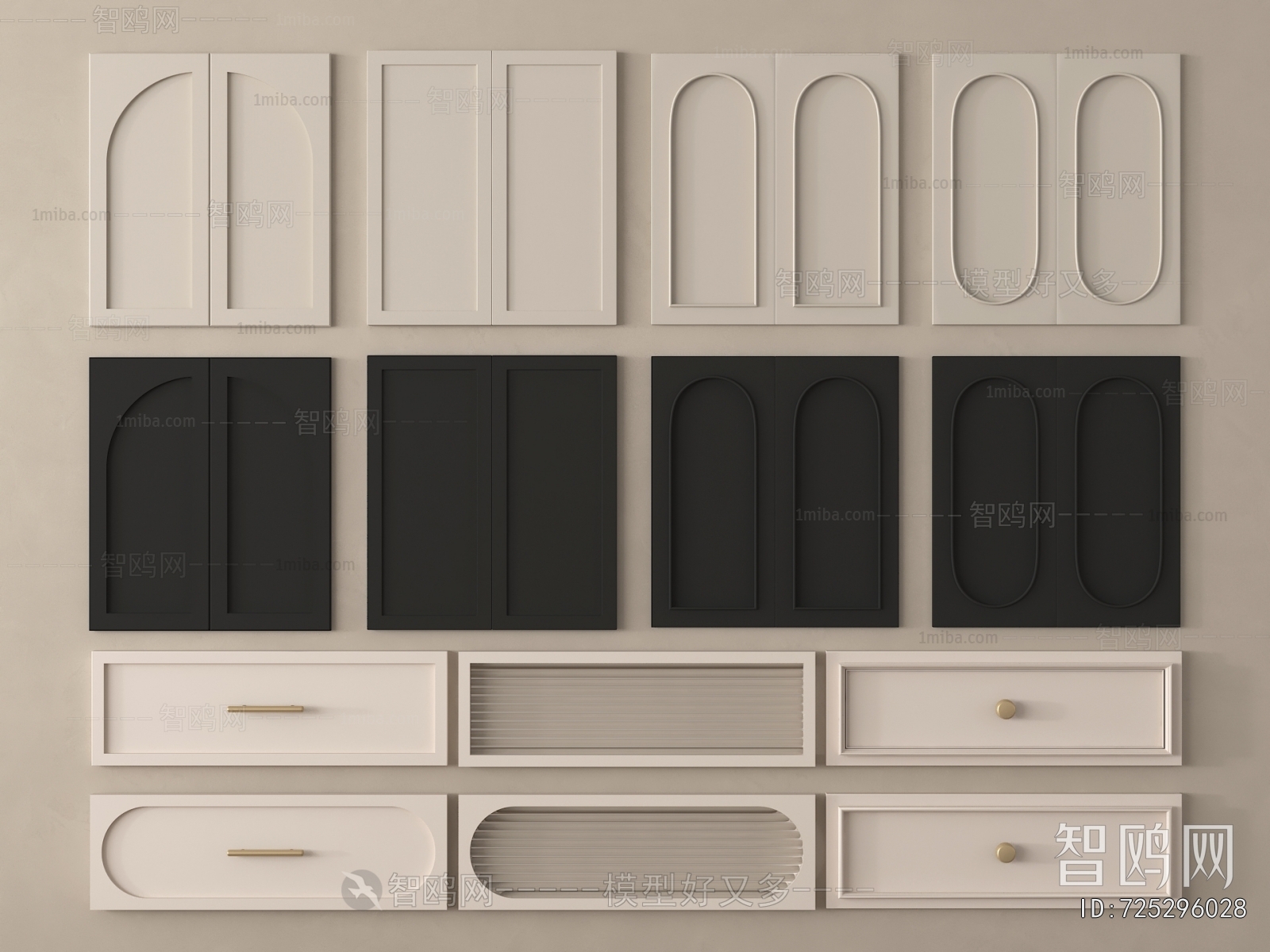 French Style Door Panel