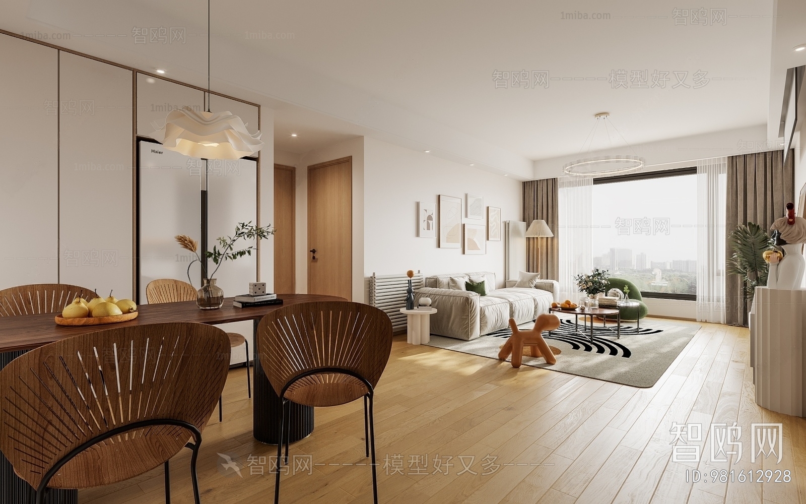 Nordic Style A Living Room