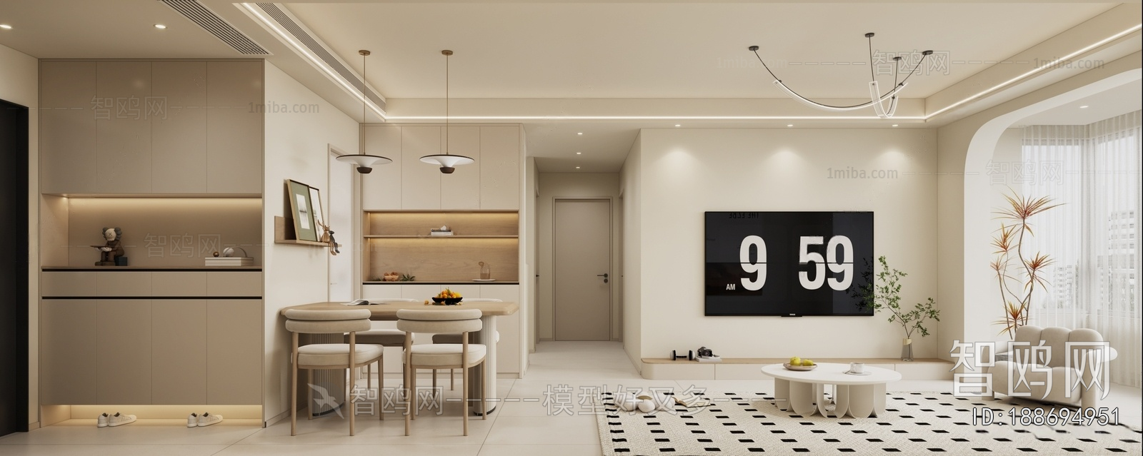 Modern A Living Room