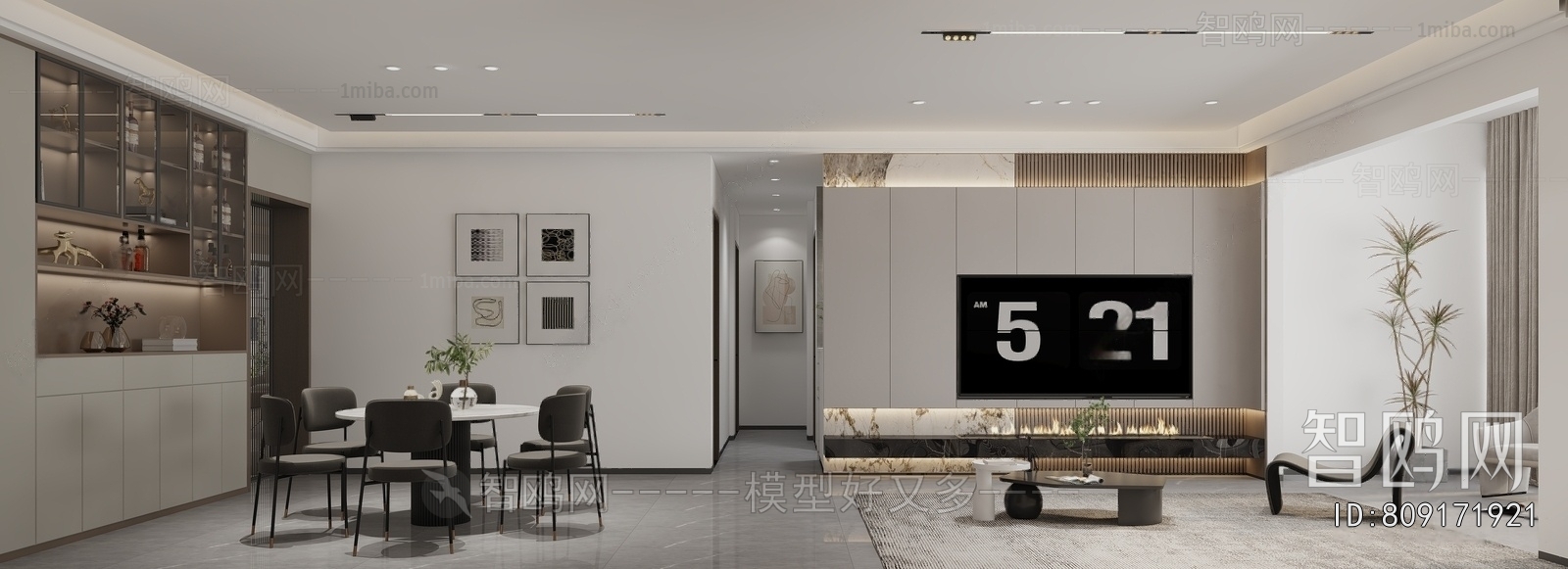 Modern A Living Room