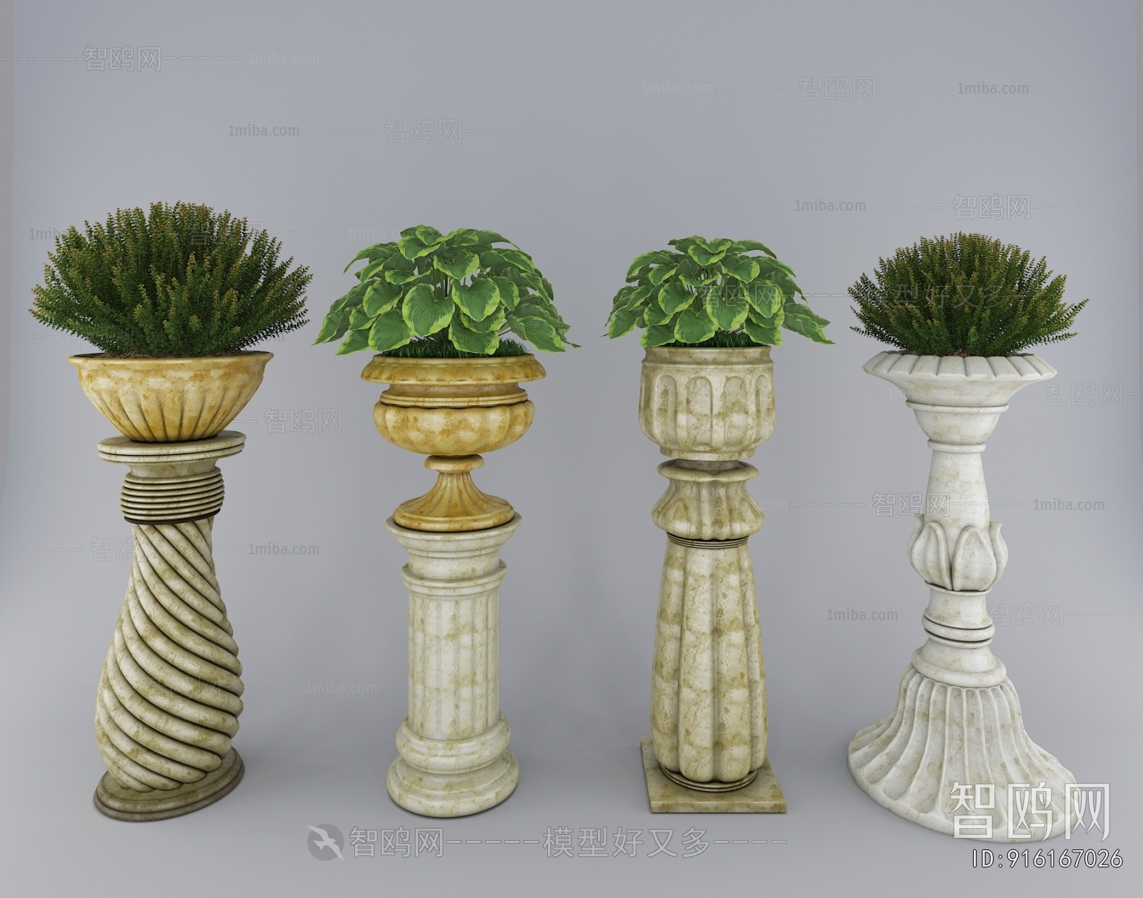 Simple European Style Flower Bed, Flower Bowl, Flower Box