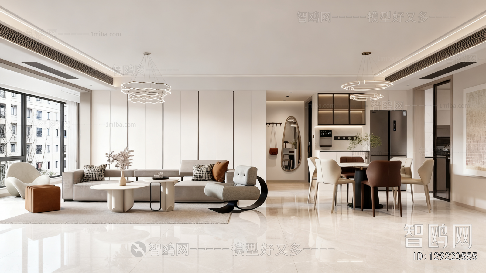 Modern A Living Room