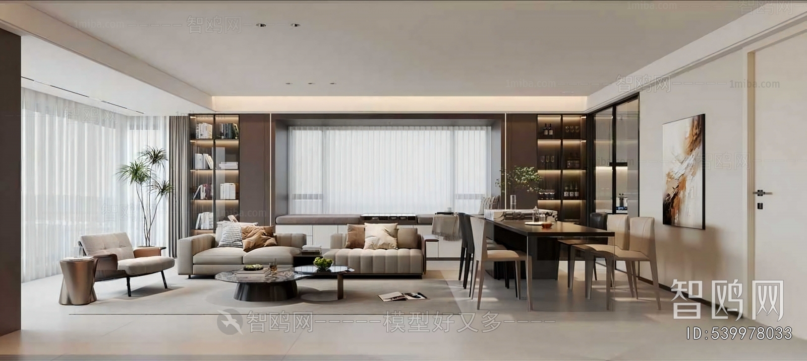 Modern A Living Room