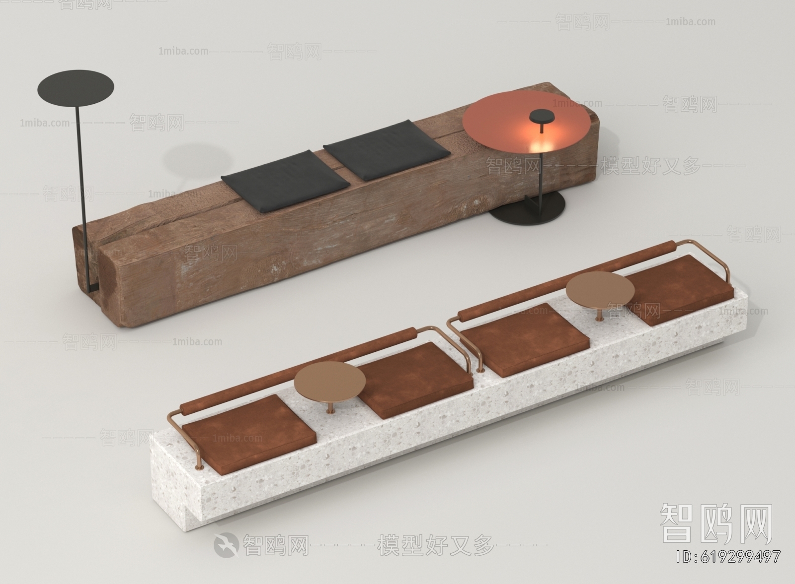 Modern Communal Chair