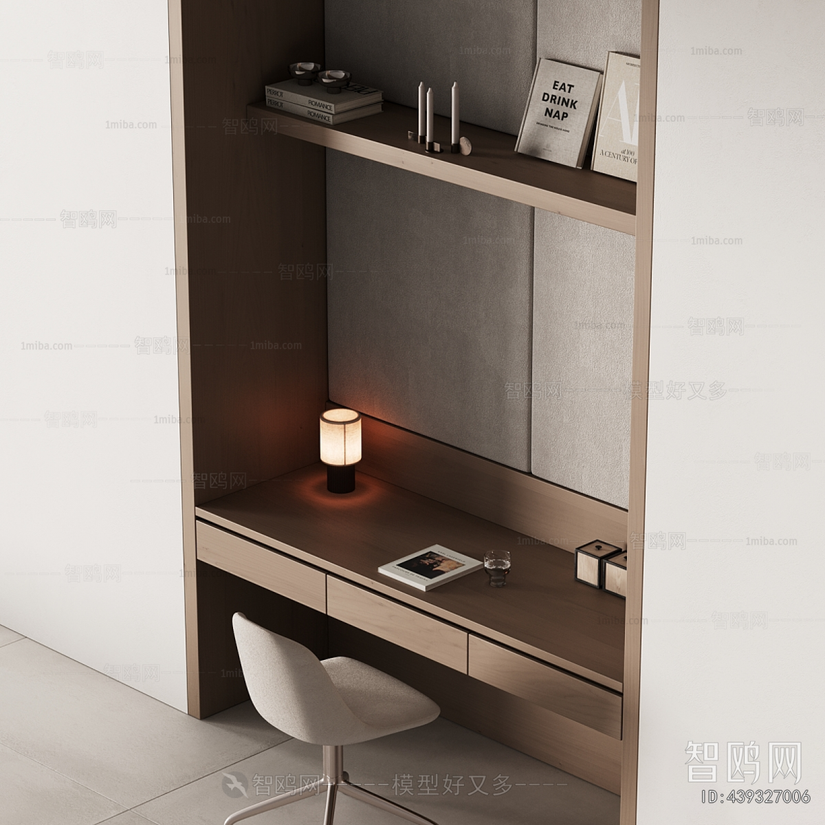 Modern Computer Desk And Chair