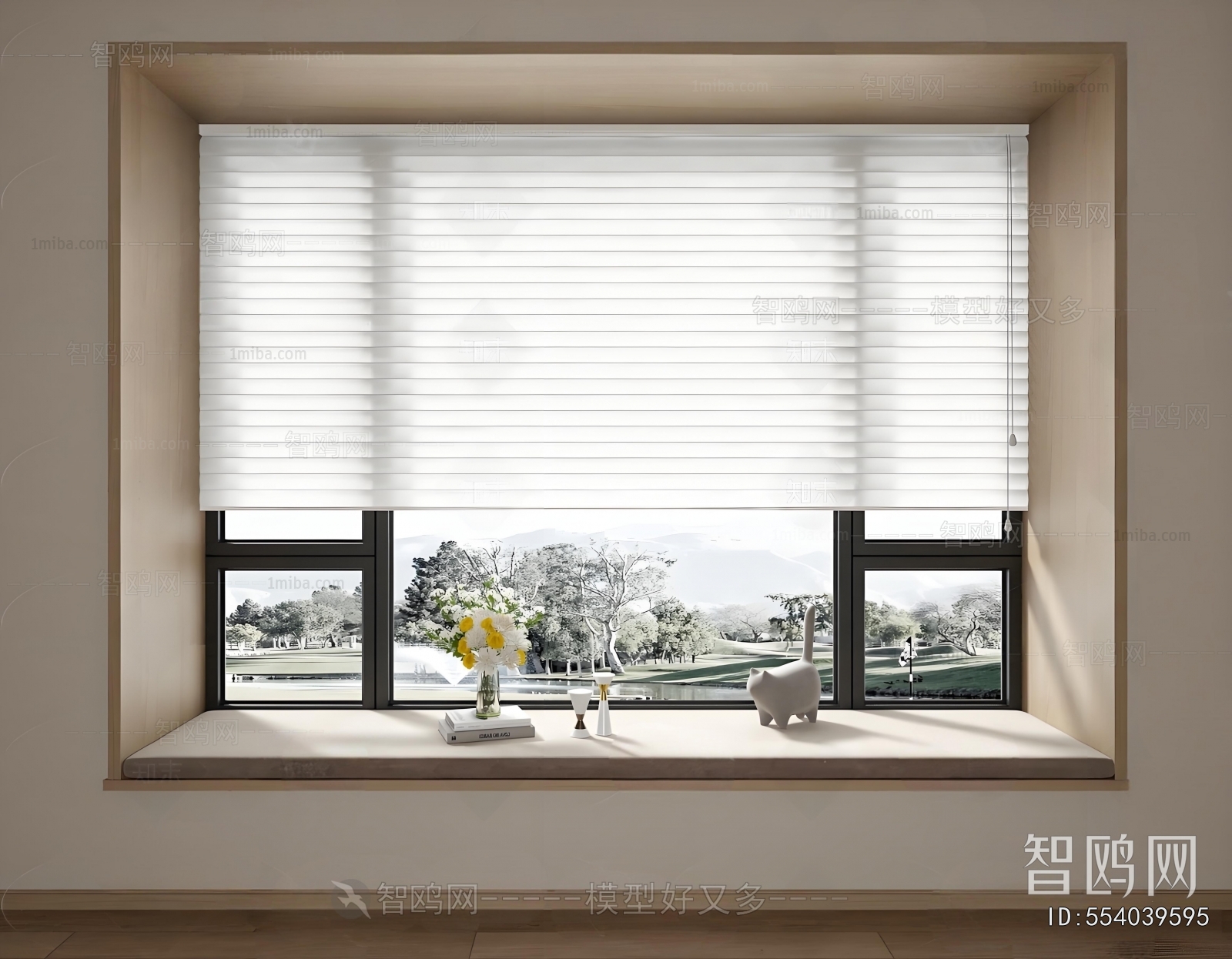 Modern Venetian Blinds