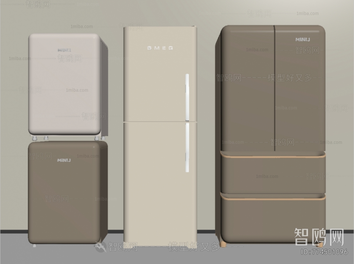 Modern Home Appliance Refrigerator