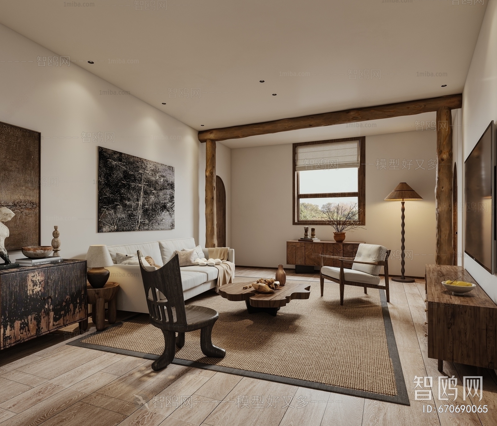 Wabi-sabi Style Residential Hostel