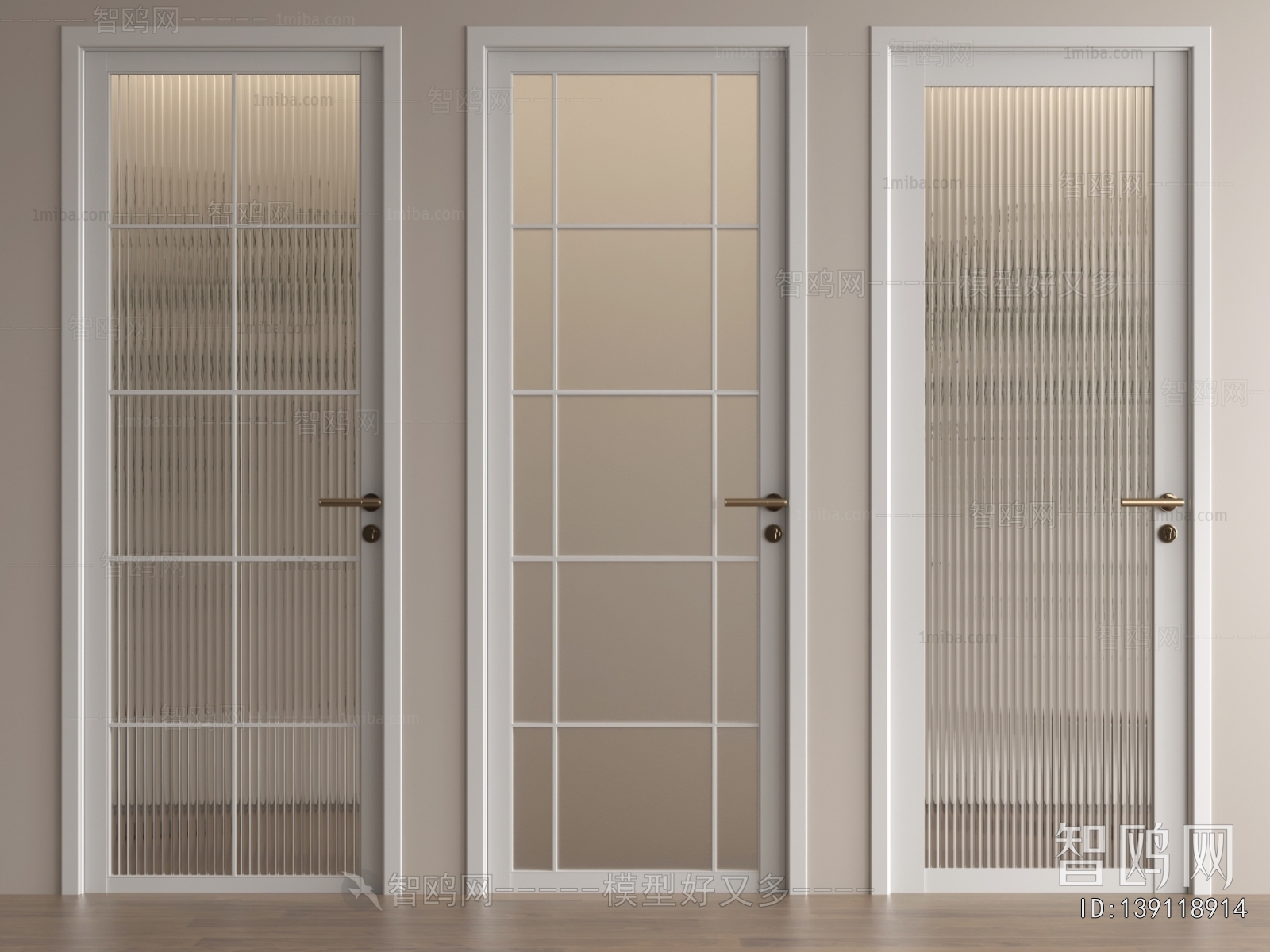 French Style Single Door