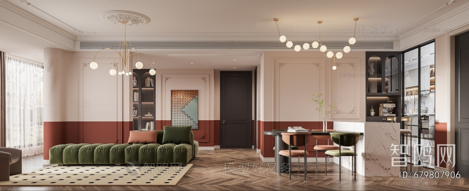 French Style A Living Room