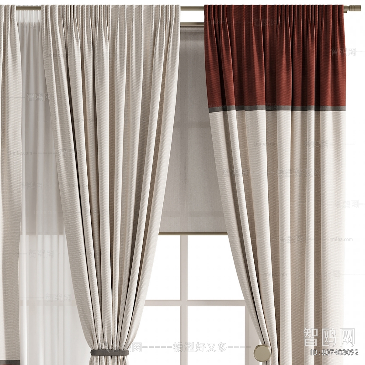 Modern The Curtain
