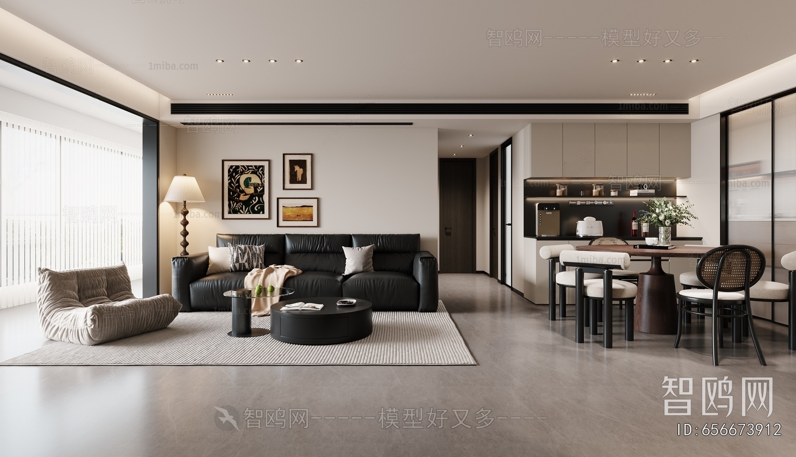 Modern A Living Room