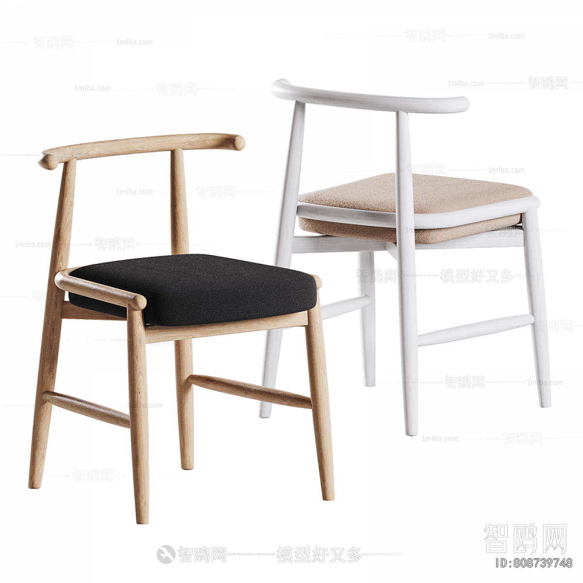 Nordic Style Lounge Chair