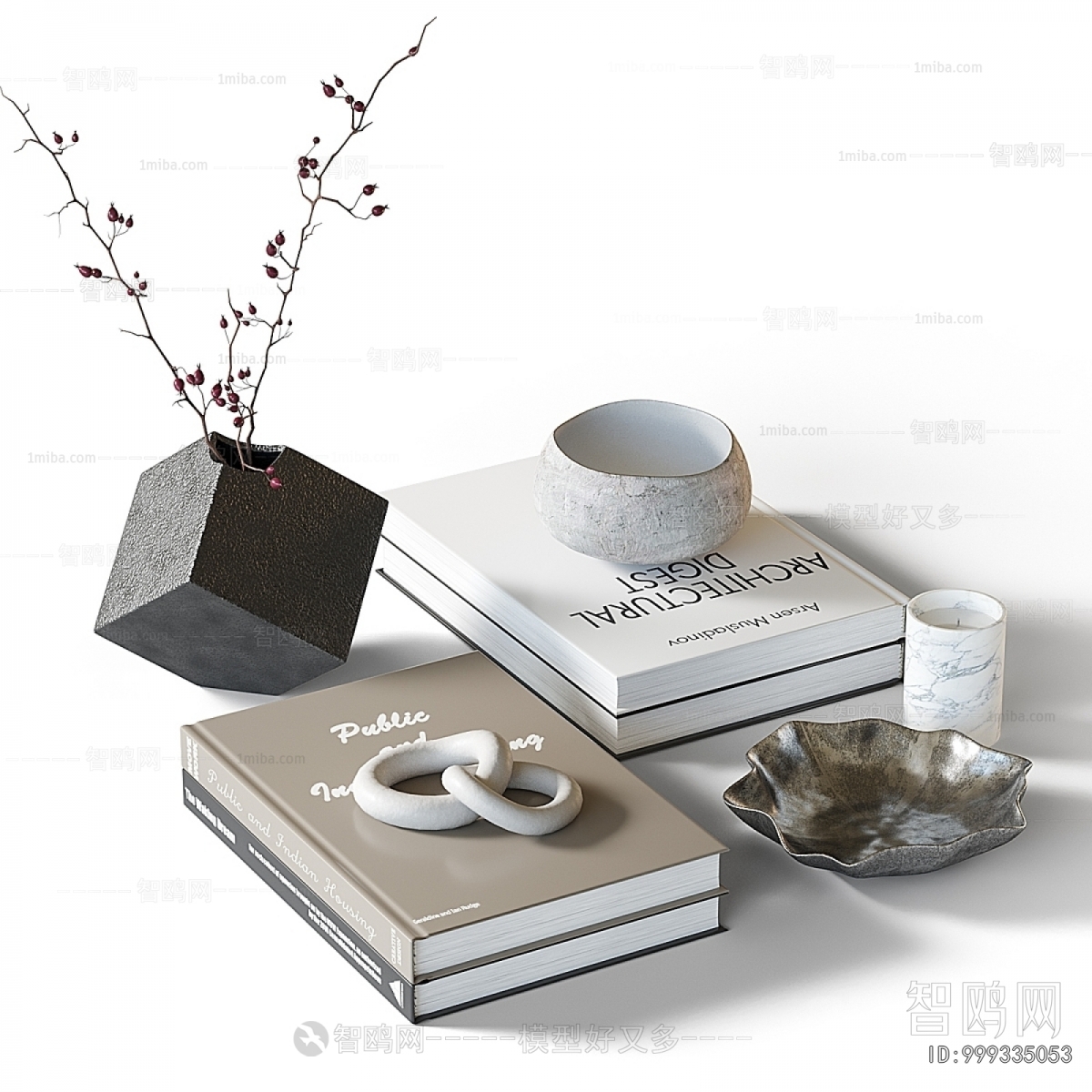 Modern Decorative Set