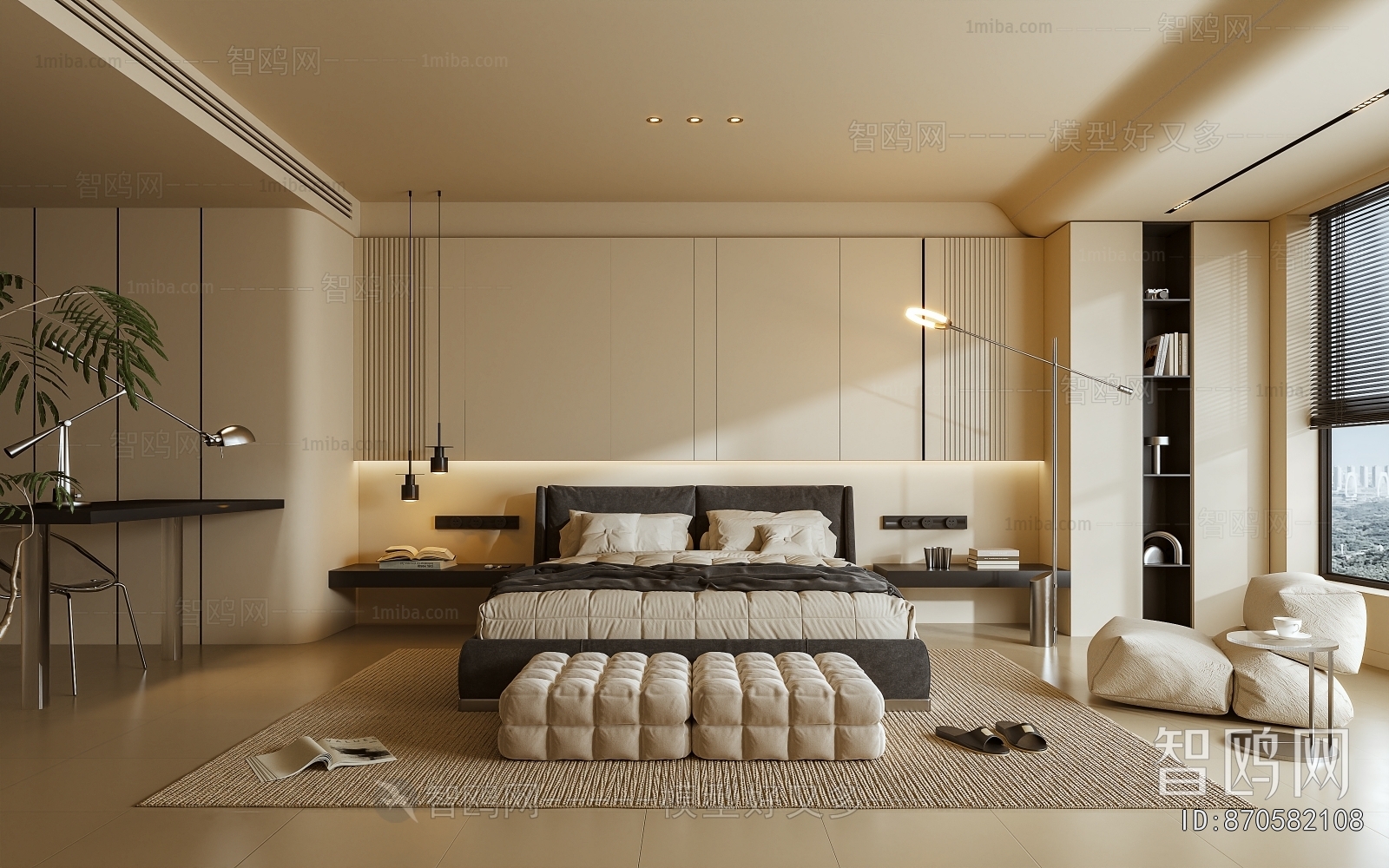 Modern Bedroom