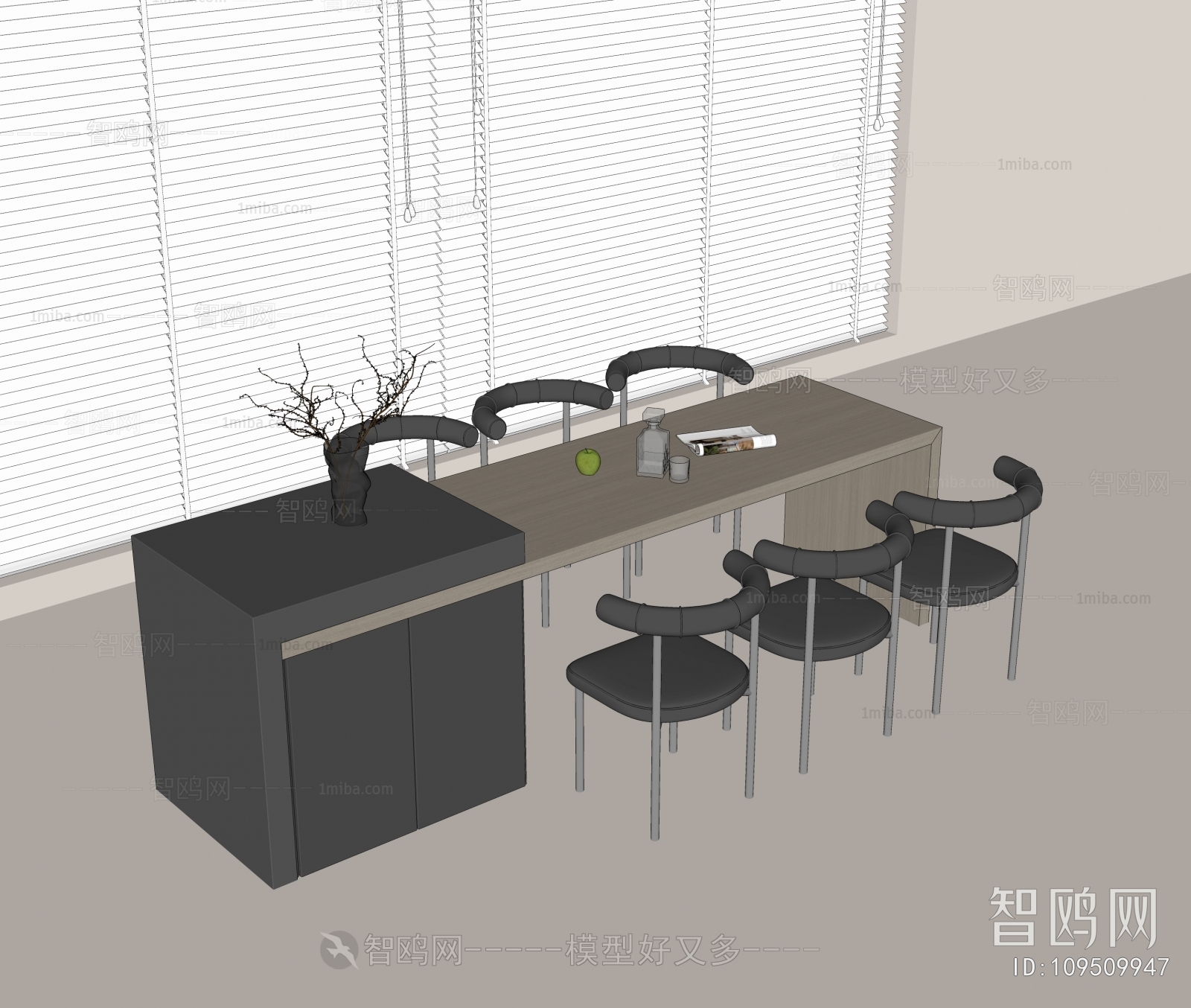 Modern Dining Table And Chairs