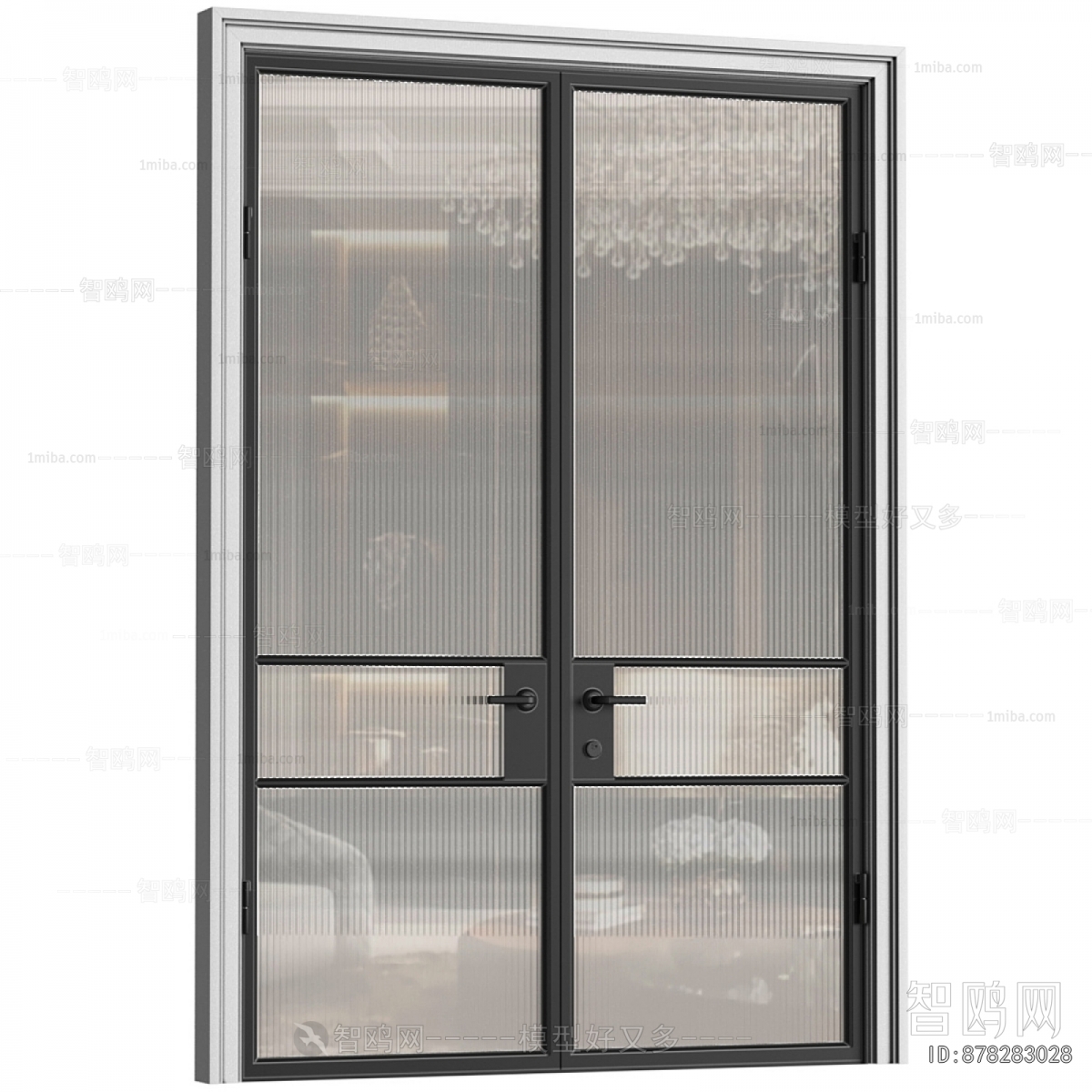 Modern Double Door