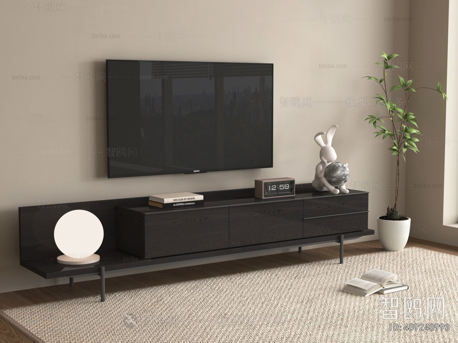 Modern TV Cabinet