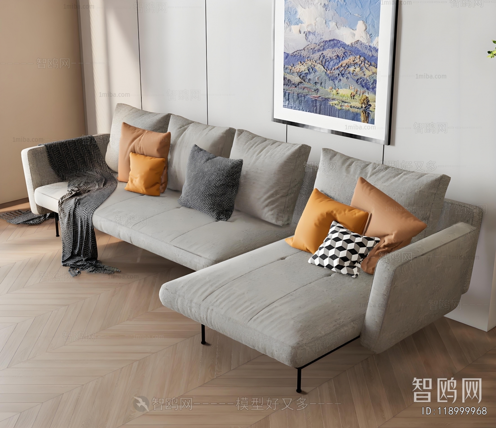 Modern Corner Sofa