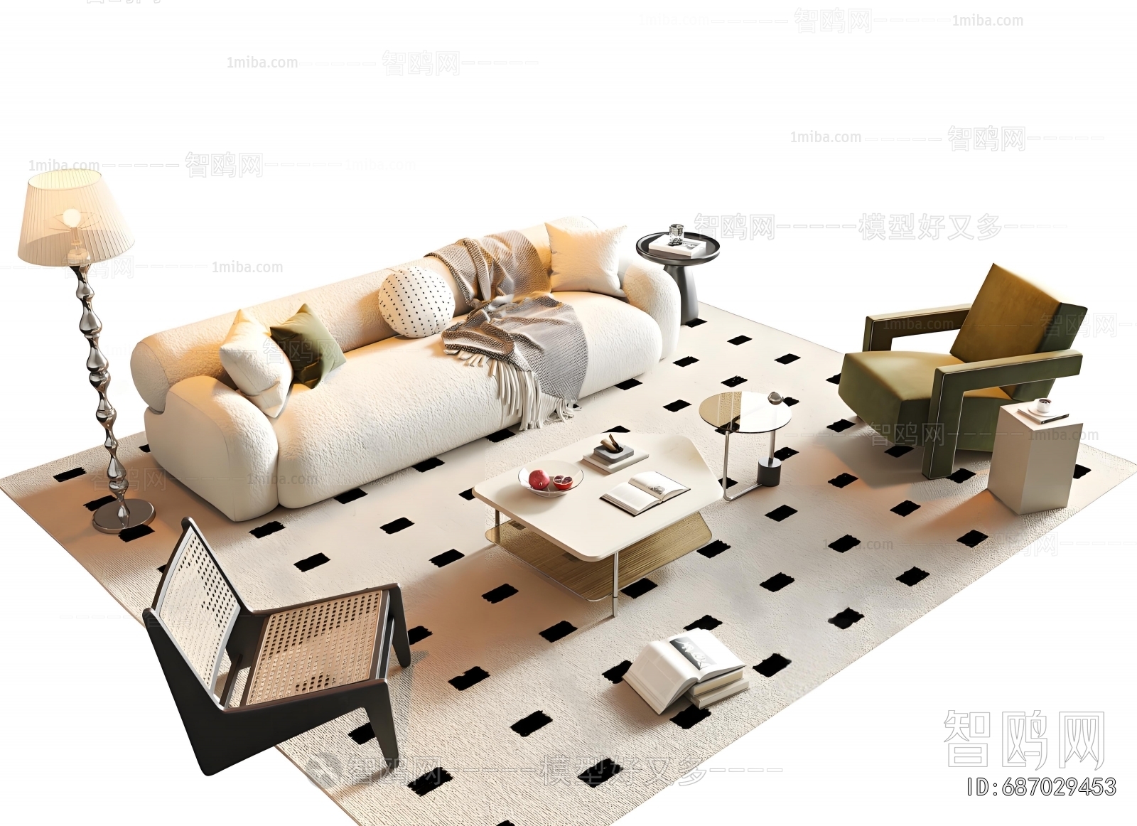 Modern Sofa Combination