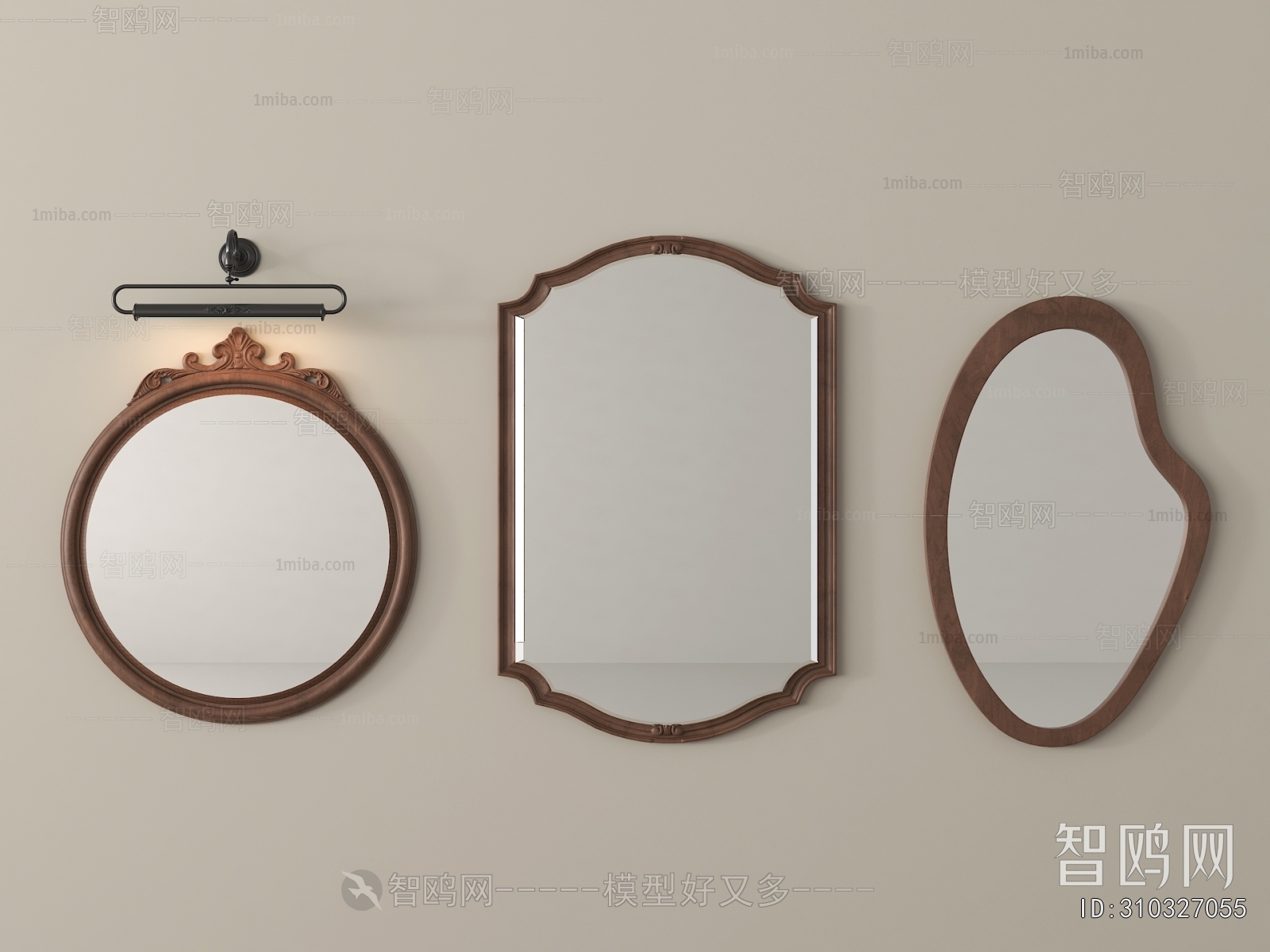 French Style The Mirror