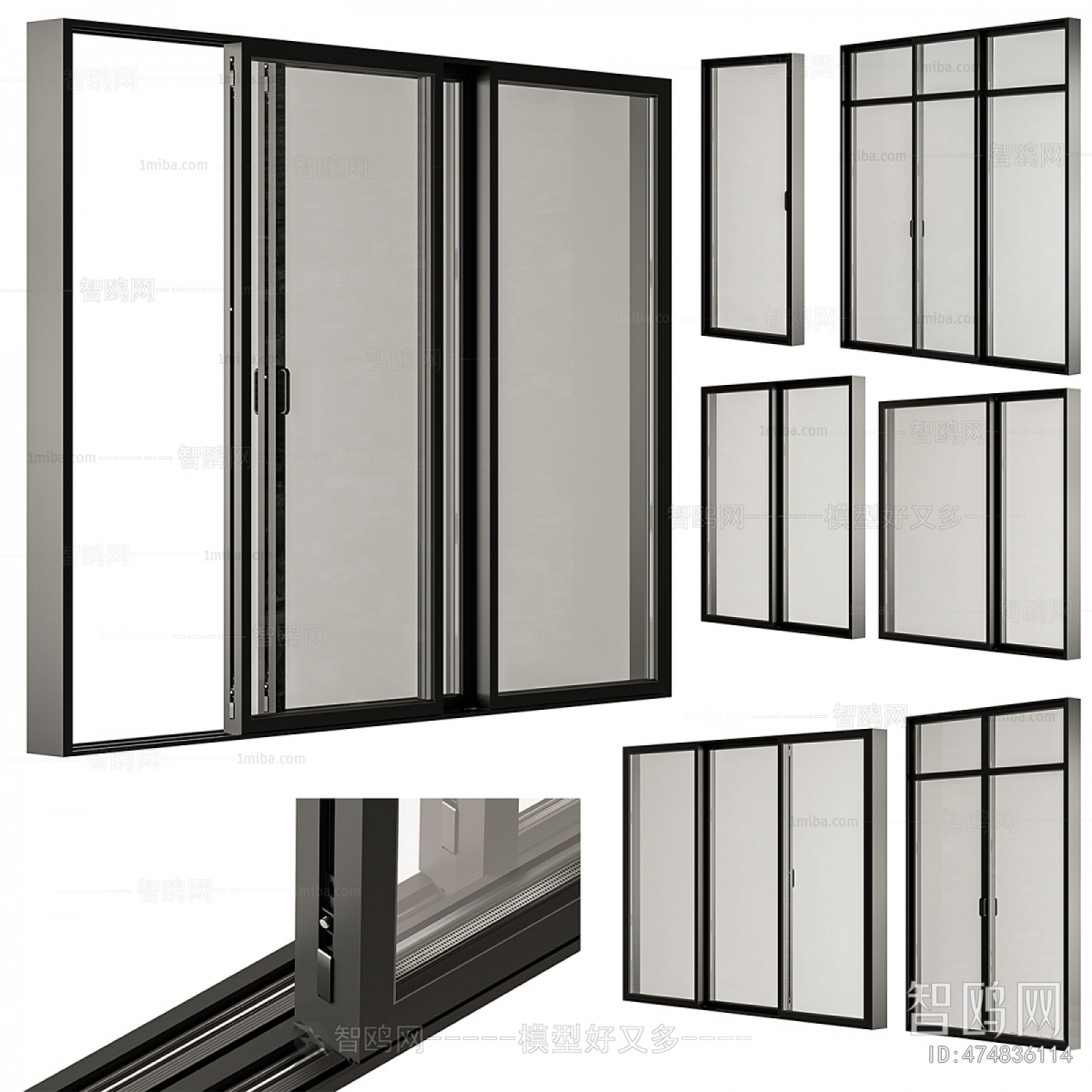 Modern Sliding Door