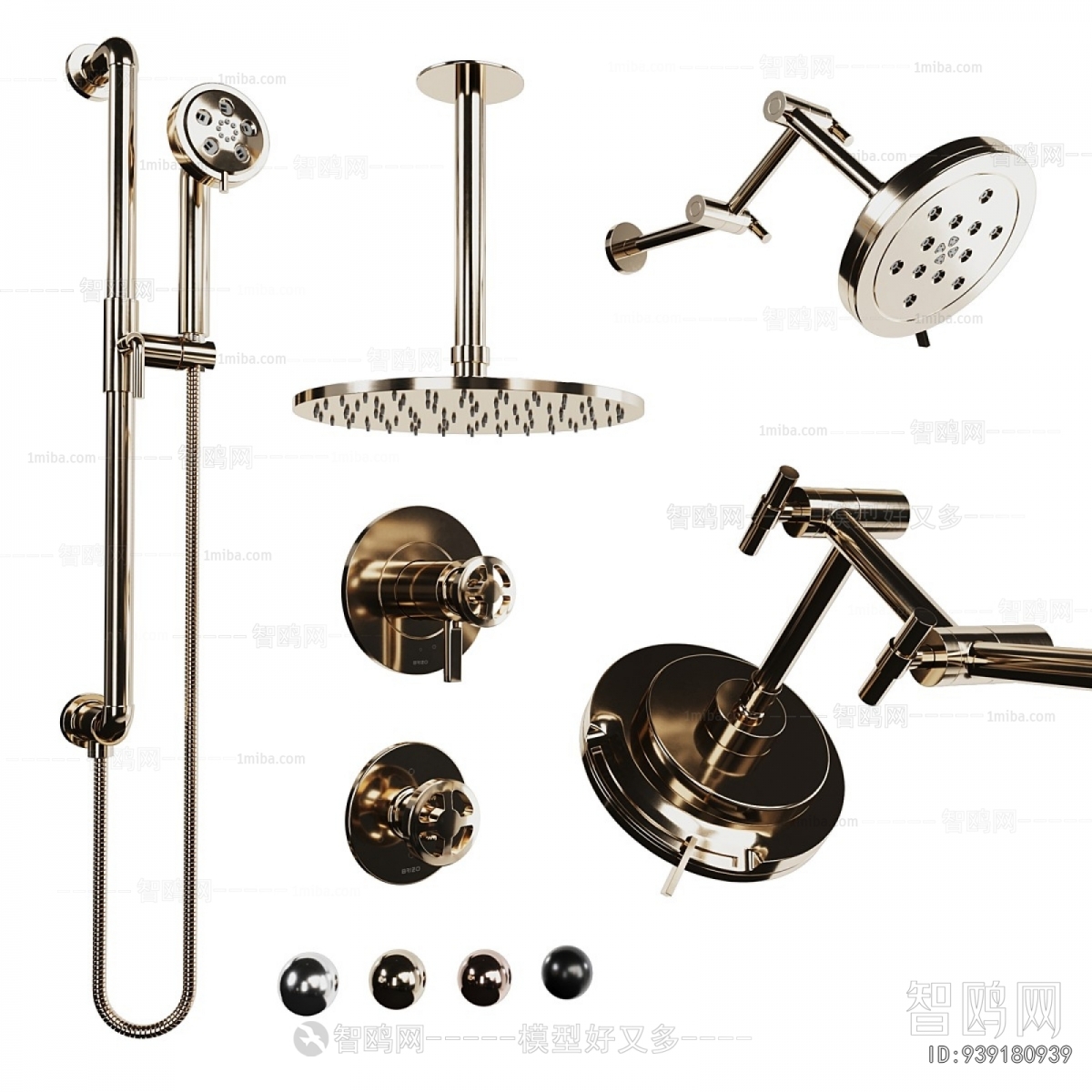 Modern Faucet/Shower