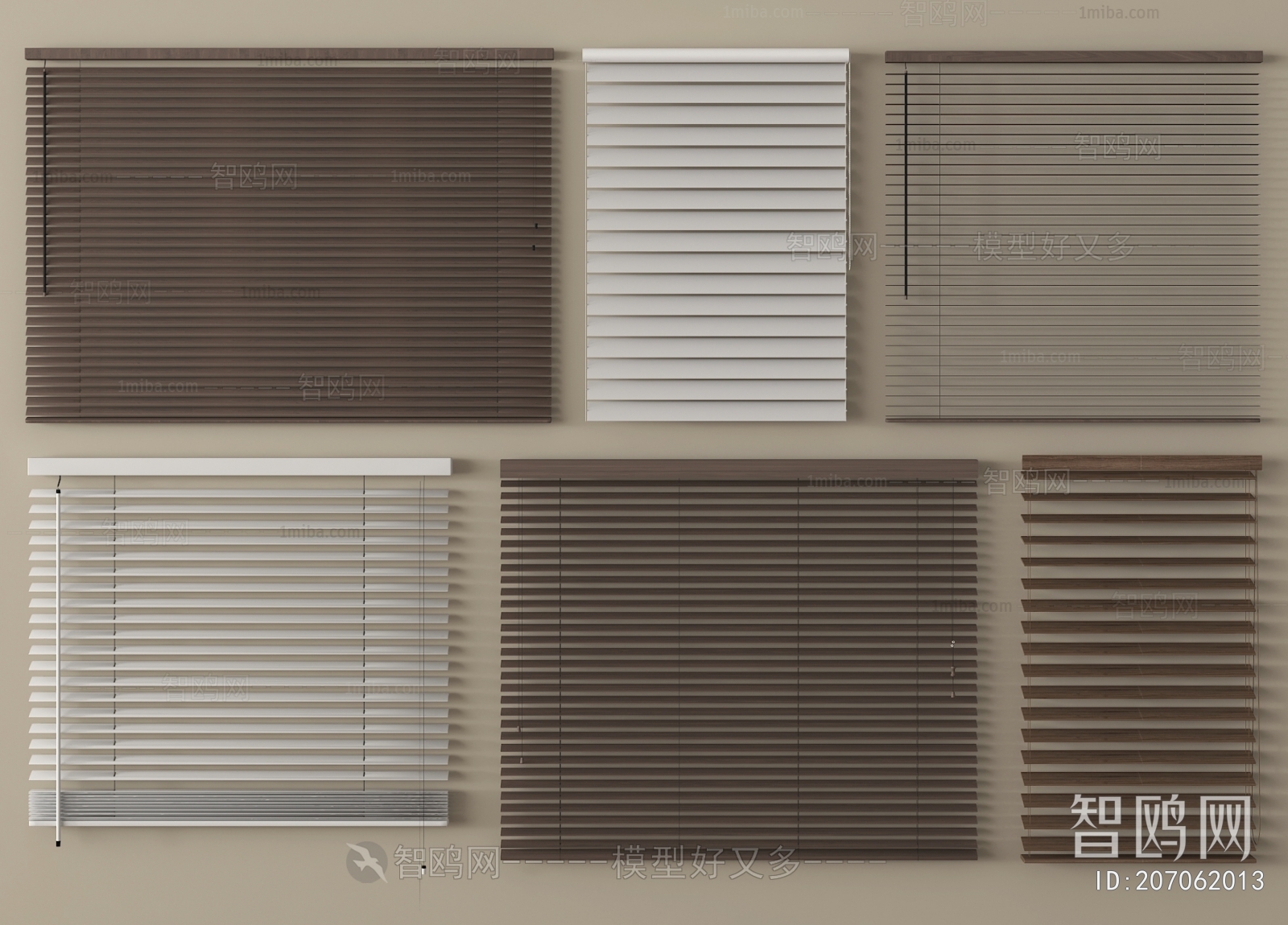 Modern Venetian Blinds