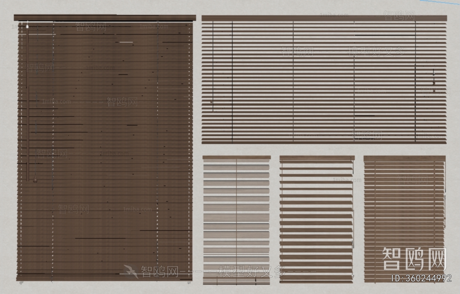 New Chinese Style Venetian Blinds