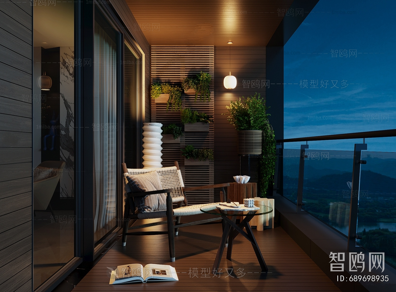 Modern Leisure Balcony