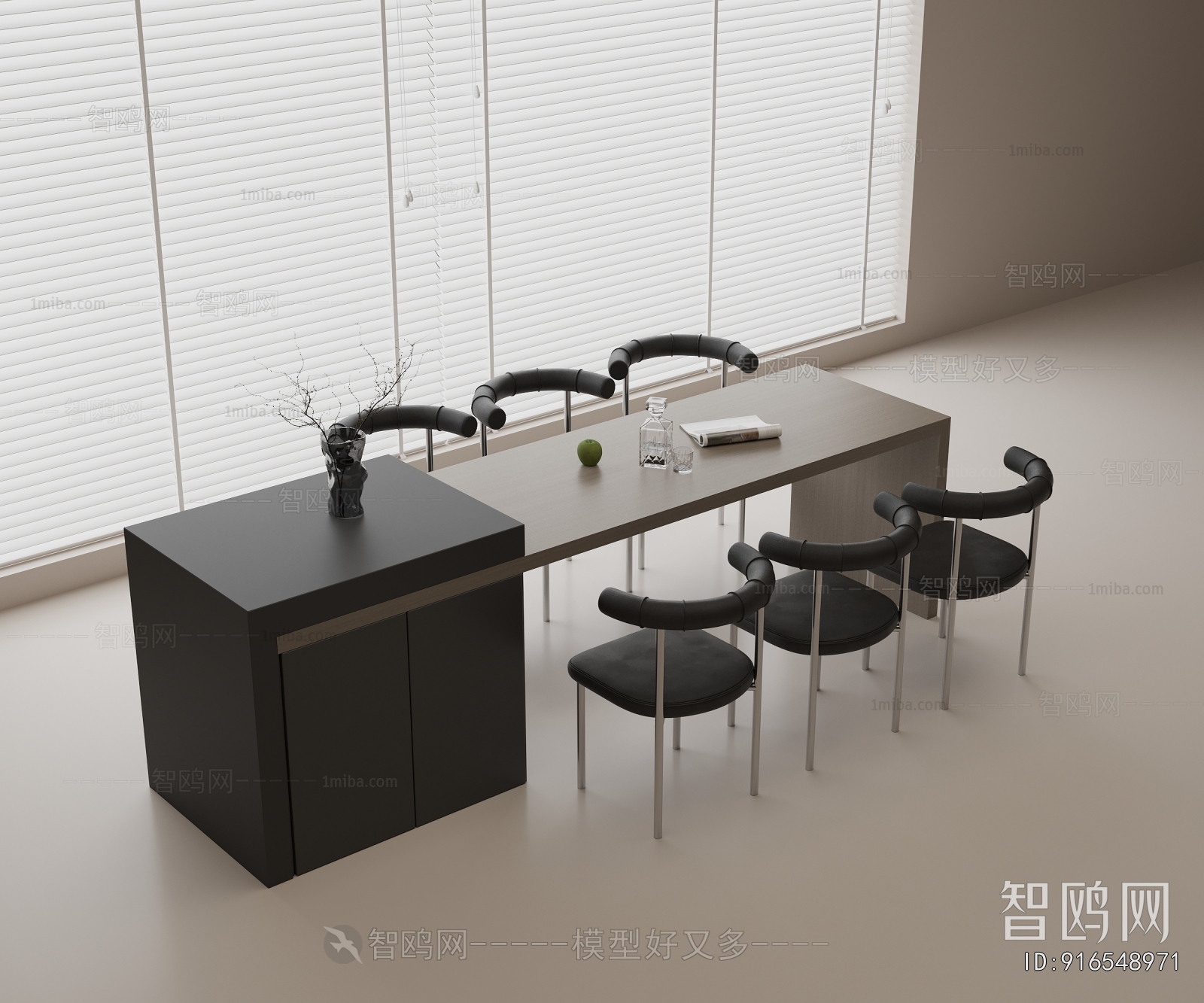 Modern Dining Table And Chairs