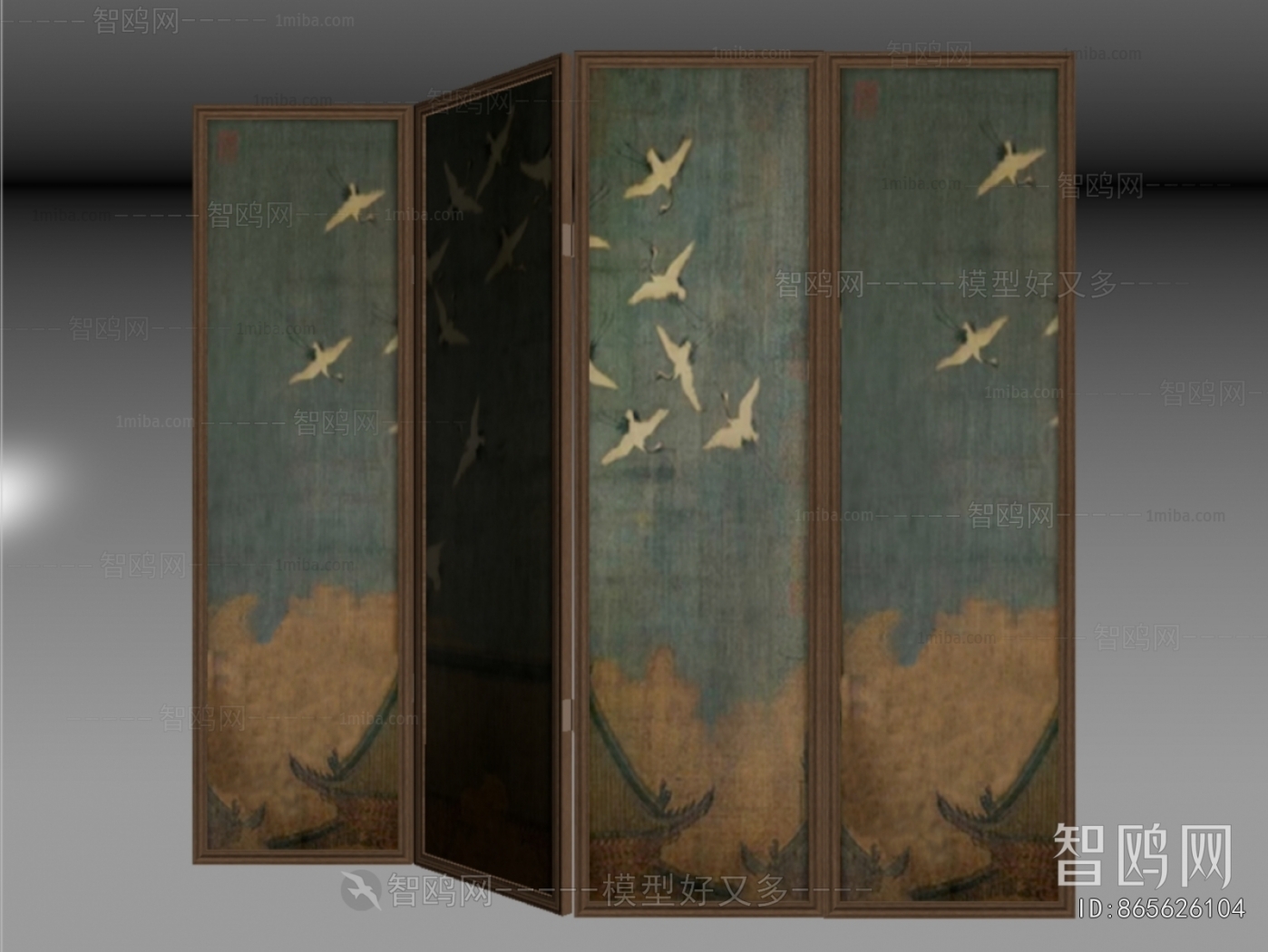 New Chinese Style Partition