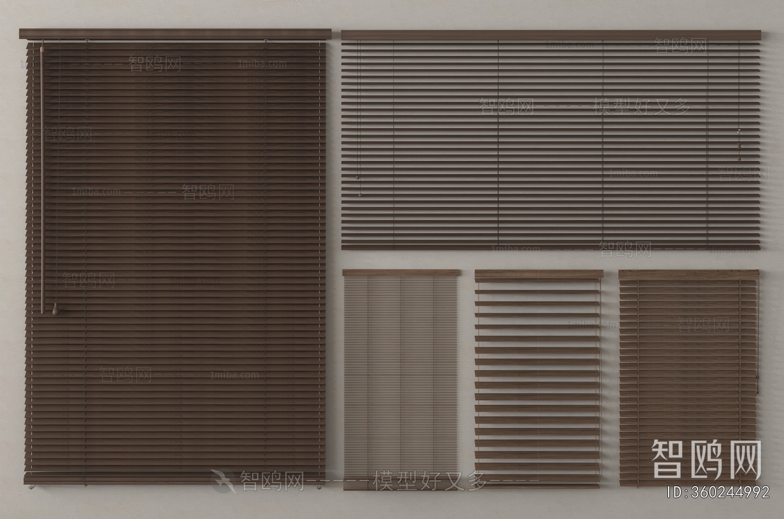 New Chinese Style Venetian Blinds