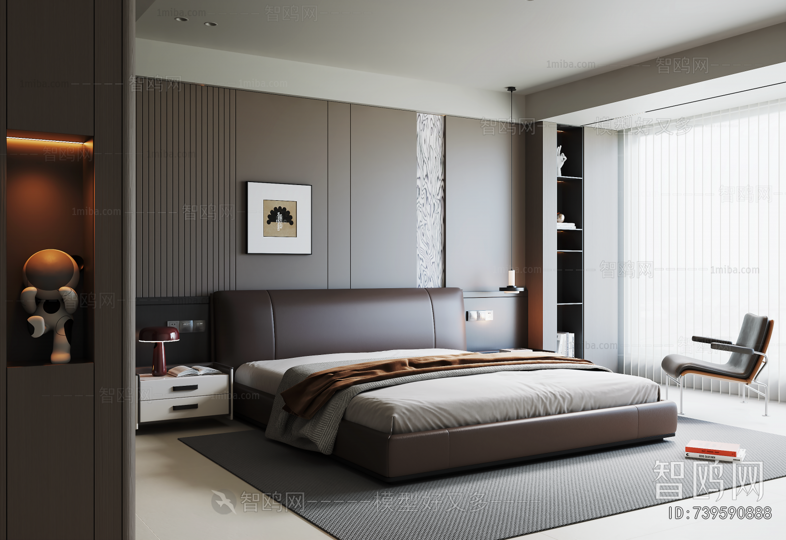 Modern Bedroom